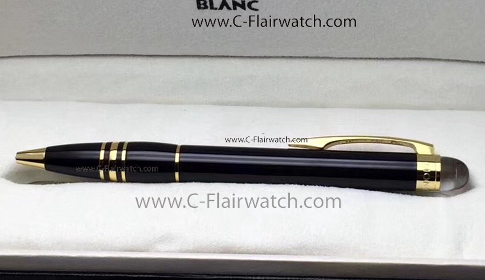 Starwalker Midnight Gold Clip Ballpoint / Mont Blanc Pens Wholes